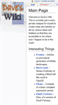 Mobile Screenshot of dave.uesp.net
