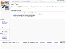 Tablet Screenshot of dave.uesp.net