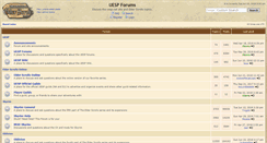 Desktop Screenshot of forums.uesp.net