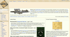 Desktop Screenshot of content3.uesp.net